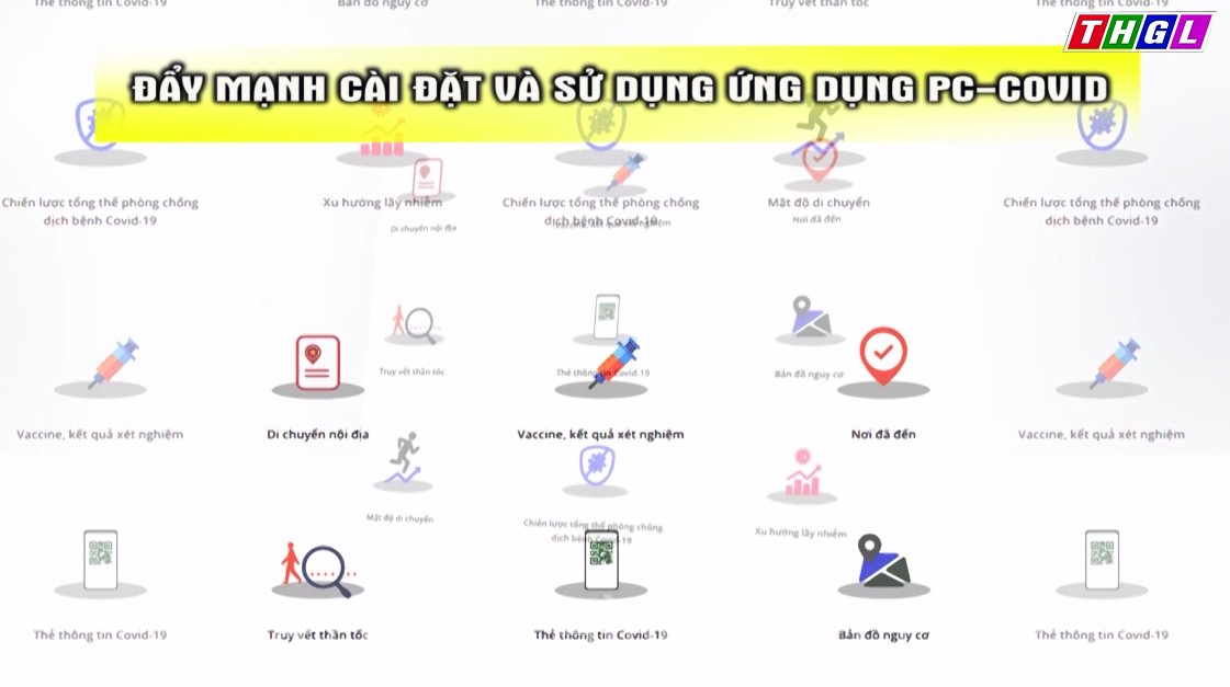 Đẩy mạnh cài đặt và sử dụng ứng dụng PC-Covid