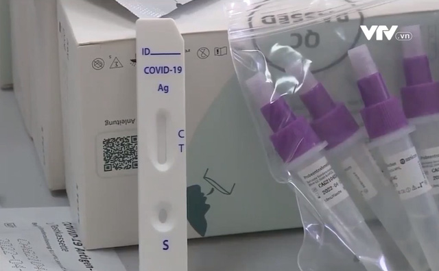 Cảnh báo tình trạng rao bán kit xét nghiệm COVID-19 bằng mẫu nước bọt