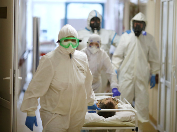 Số ca mắc COVID-19 và tử vong cao kỷ lục, người dân Nga sẽ có 11 ngày ở nhà