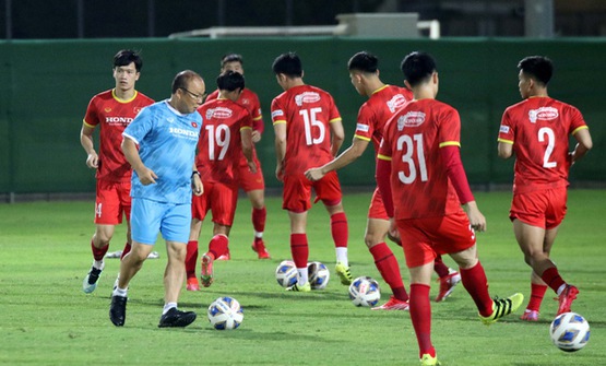 HLV Park Hang Seo chốt danh sách 23 cầu thủ trước trận gặp ĐT Trung Quốc