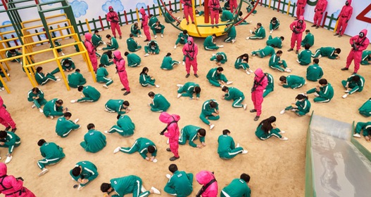 “Squid Game” – “Ký sinh trùng” của truyền hình, dự đoán gặt hái nhiều giải thưởng khủng