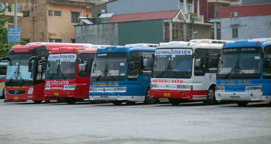 Chính thức: Mở lại vận tải khách đường bộ liên tỉnh từ 13/10