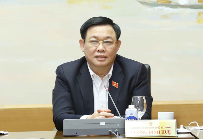 Chủ tịch Quốc hội Vương Đình Huệ: Soạn Luật Sở hữu trí tuệ thì phải rất trí tuệ