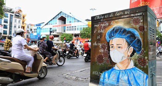 Hà Nội triển khai các biện pháp tạm thời “Thích ứng an toàn, linh hoạt, kiểm soát hiệu quả dịch COVID-19”