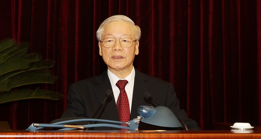 Đẩy mạnh xây dựng, chỉnh đốn Đảng và hệ thống chính trị