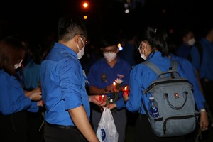 Nhớ đến đau thương để cùng nhau vượt lên phía trước