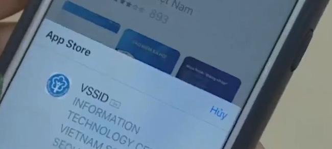 BHXH đổi hình thức cấp mới mật khẩu tài khoản VssID