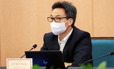 Phó Thủ tướng Vũ Đức Đam:  Không đợi trẻ tiêm đủ vaccine hoặc hết ca COVID-19 mới cho đi học trở lại