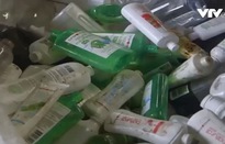 Biến rác thải nhựa thành vật liệu xây dựng bền vững