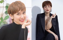 Tú Vi tự nhận “đẹp trai” nhất nhà vì kiểu tóc mới