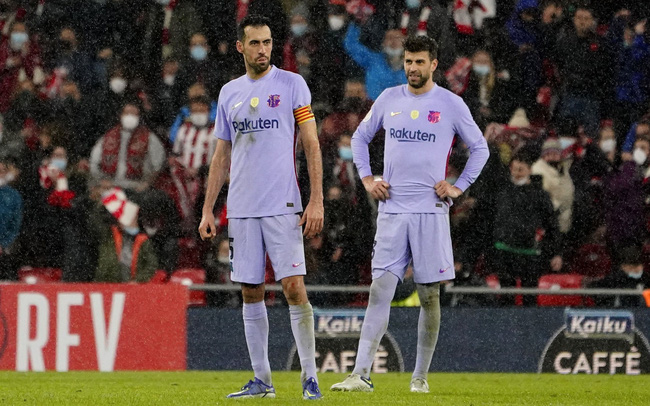 Barcelona trở thành cựu vương của Cúp Nhà vua Tây Ban Nha