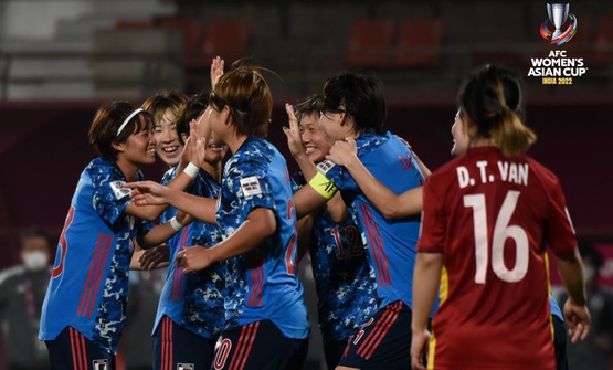 ĐT nữ Việt Nam 0-3 ĐT nữ Nhật Bản: Không có bất ngờ!