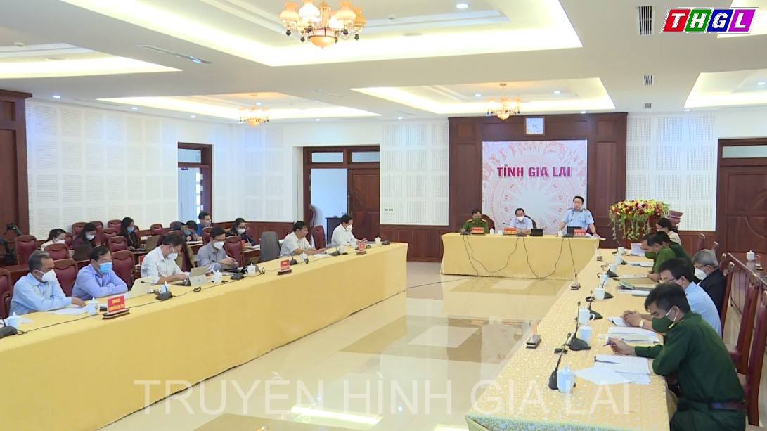 Ban Chỉ đạo 389 tỉnh Gia Lai tổng kết công tác năm 2021, triển khai nhiệm vụ năm 2022