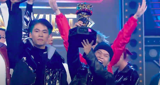 Seachains chiến thắng Rap Việt mùa 2