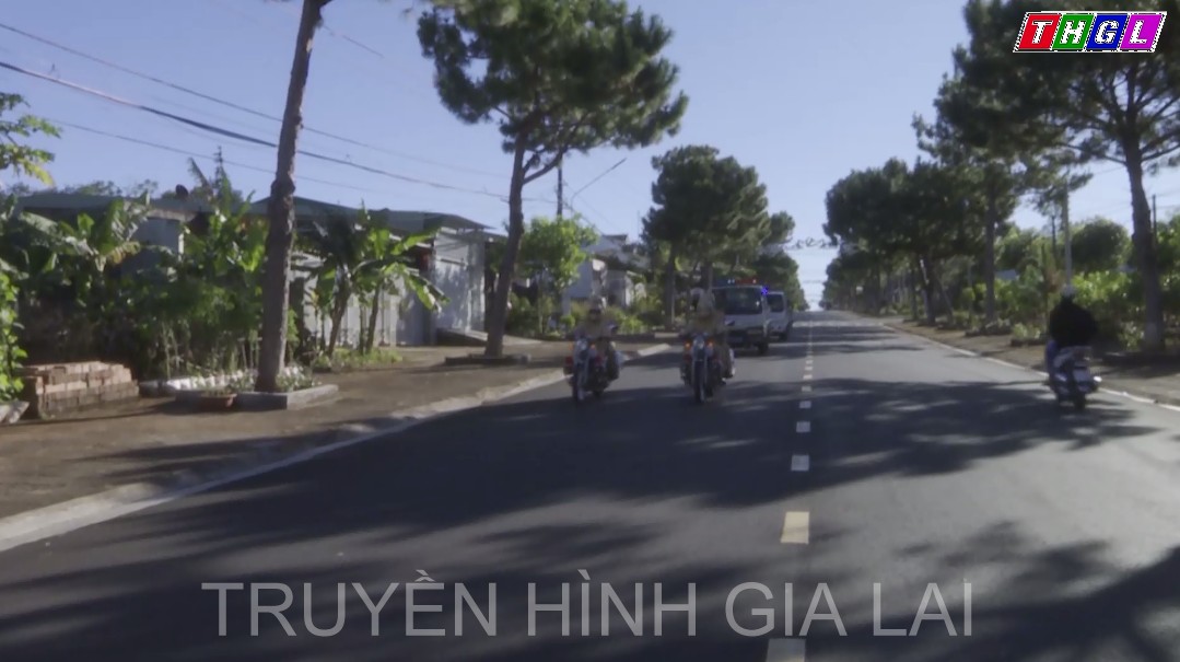 Huyện Chư Pah đảm bảo an ninh trật tự dịp Tết Nguyên đán Nhâm Dần 2022