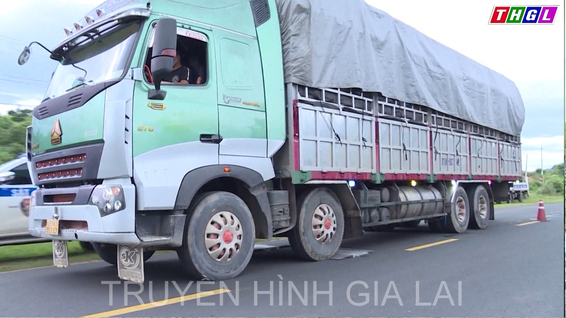 Gia Lai thực hiện có hiệu quả Chỉ thị số 32 của Thủ tướng Chính phủ về tăng cường công tác kiểm soát tải trọng phương tiện giao thông