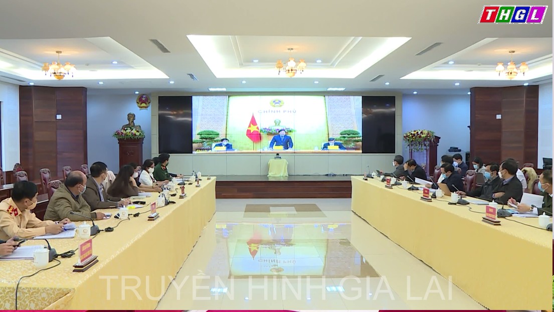 Ủy ban An toàn giao thông Quốc gia tổ chức Hội nghị trực tuyến toàn quốc tổng kết công tác đảm bảo trật tự an toàn giao thông năm 2021