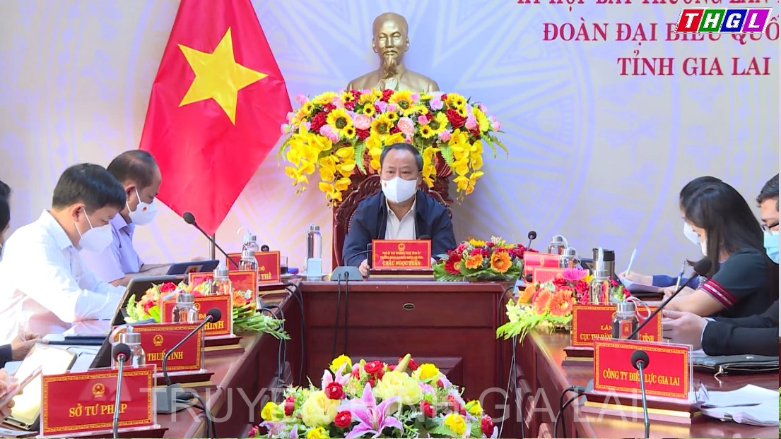 Kỳ họp bất thường lần thứ Nhất Quốc hội khóa XV: Đoàn Đại biểu Quốc hội tỉnh Gia Lai  thảo luận tổ về sửa đổi, bổ sung một số điều của 8 dự án Luật