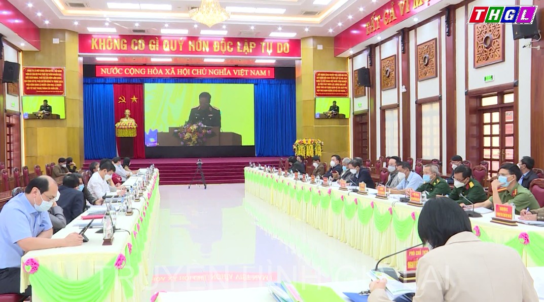 Bộ Y tế tổ chức hội nghị trực tuyến triển khai công tác y tế năm 2022