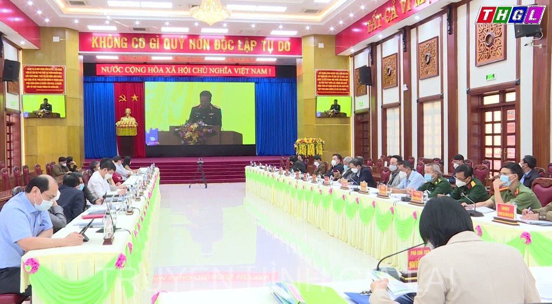 Thủ tướng Chính phủ Phạm Minh Chính dự và chỉ đạo hội nghị trực tuyến triển khai công tác y tế năm 2022