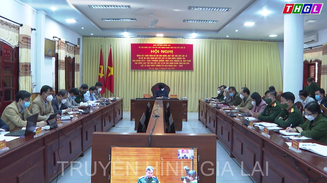 Hội nghị tổng kết thực hiện Đề án tìm kiếm, quy tập hài cốt liệt sĩ và Đề án xác định hài cốt liệt sĩ còn thiếu thông tin giai đoạn 2013-2020