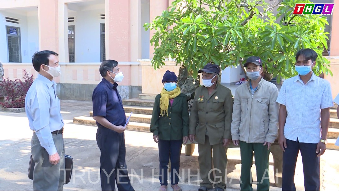 Hội Cựu chiến binh tỉnh thăm và tặng quà hội viên cựu chiến binh huyện Chư Păh nhân dịp Tết Nguyên đán Nhâm Dần 2022.