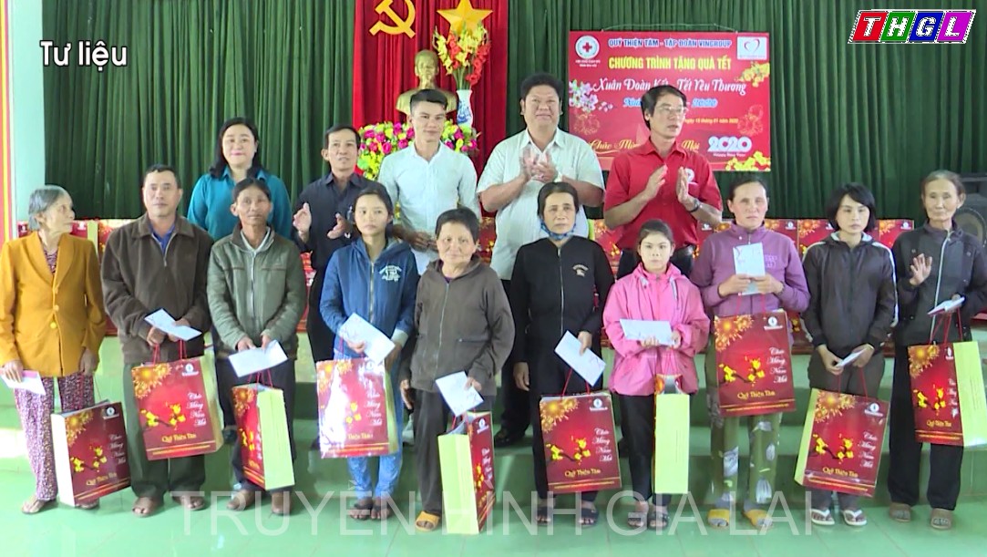 Hội Chữ thập đỏ tỉnh Gia Lai tăng cường vận động thực hiện phong trào “Tết vì người nghèo  và nạn nhân chất độc da cam”