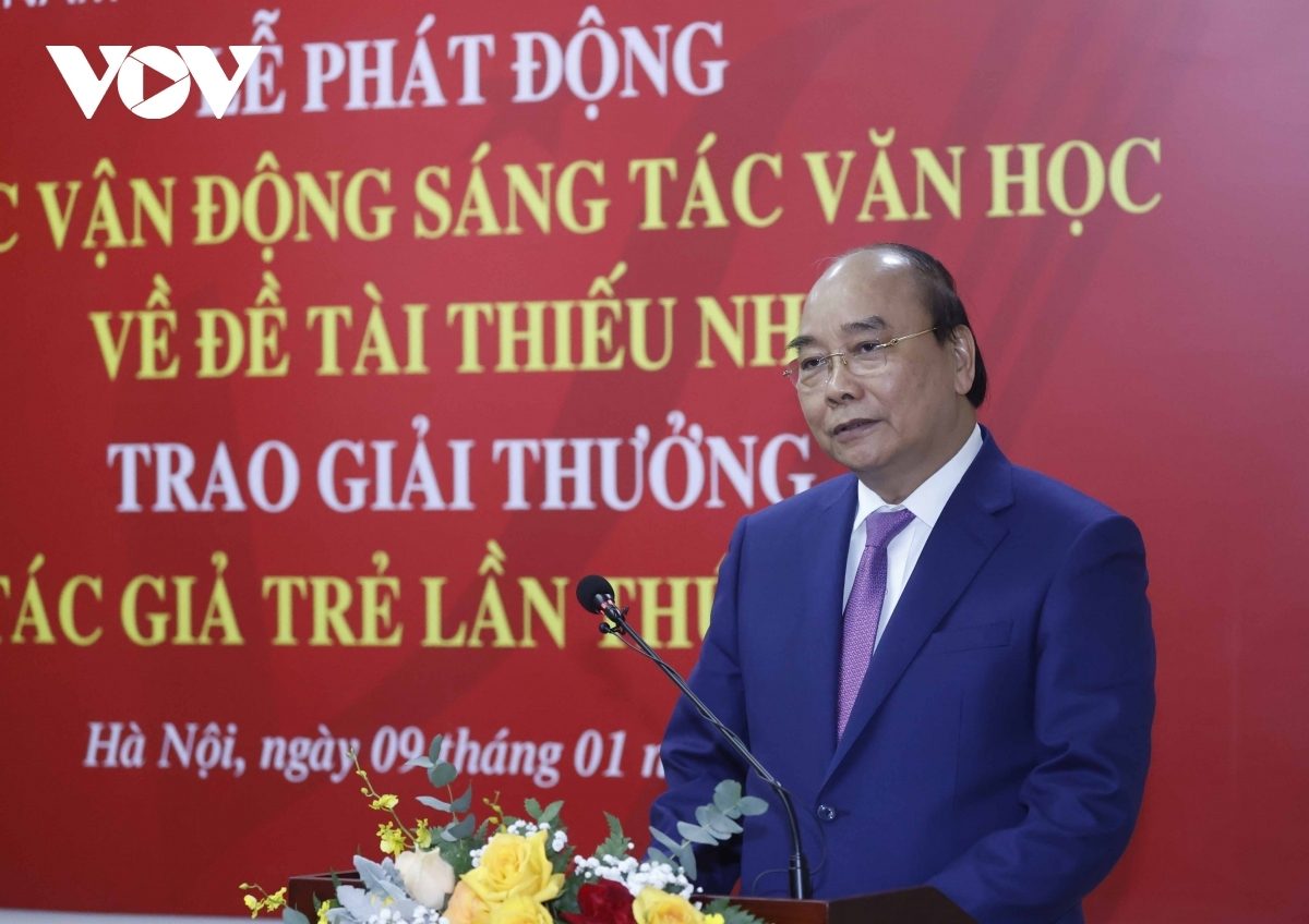Toàn văn bài phát biểu của Chủ tịch nước tại sự kiện của Hội Nhà văn Việt Nam