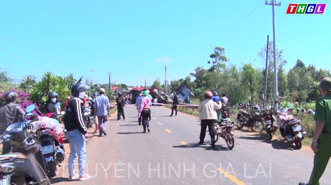 Chư Prông: tai nạn giao thông  làm 1 người tử vong tại chỗ