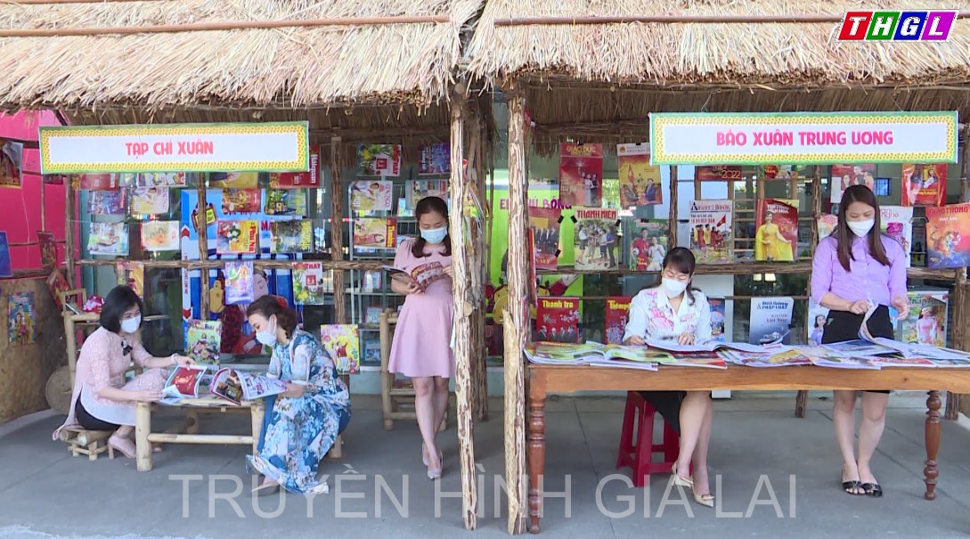 Đặc sắc Hội báo Xuân năm 2022