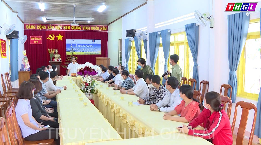 Chủ tịch UBND tỉnh Võ Ngọc Thành thăm, chúc Tết Sở Y tế, CDC Gia Lai