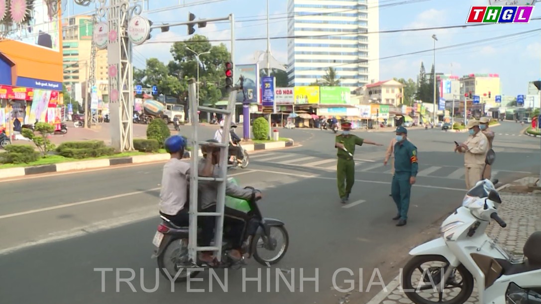 Công an tỉnh Gia Lai thực hiện nhiều biện pháp nhằm hoàn thành tốt mục tiêu kép “đảm bảo an ninh, trật tự và phòng, chống dịch Covid-19”