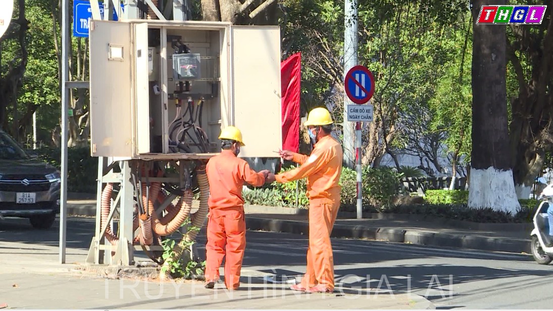 Đảm bảo cung cấp điện liên tục, an toàn, phục vụ Tết Nguyên Đán Nhâm Dần