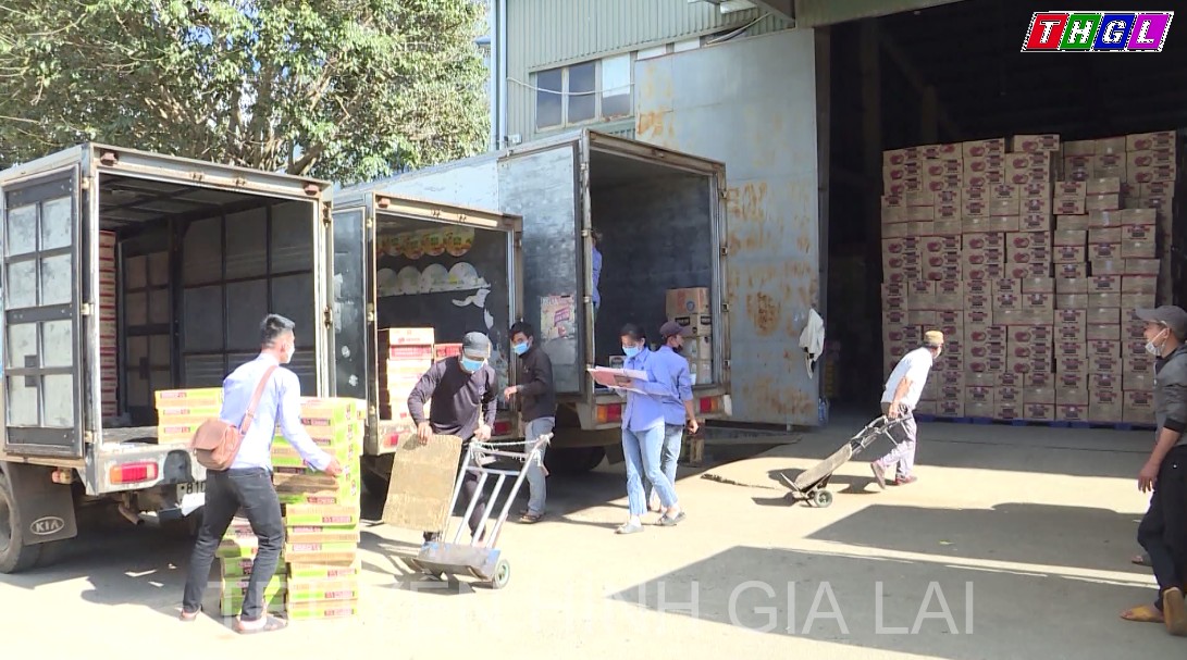 Đảm bảo cân đối cung cầu hàng hóa, đáp ứng nhu cầu sản xuất và tiêu dùng của nhân dân dịp cuối năm 2021 và Tết Nguyên đán Nhâm Dần 2022