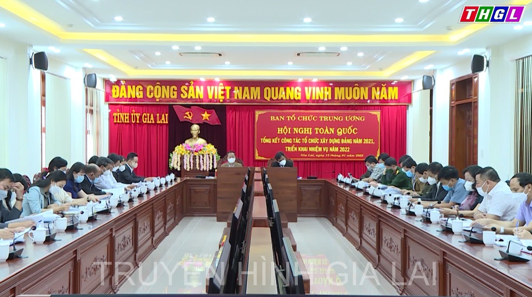 Ban Tổ chức Trung ương tổng kết công tác xây dựng Đảng năm 2021, triển khai nhiệm vụ năm 2022