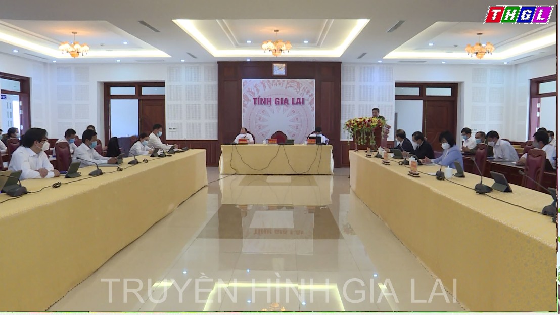 Đảng ủy Văn phòng UBND tỉnh Gia Lai tổng kết công tác xây dựng Đảng năm 2021 và triển khai phương hướng, nhiệm vụ năm 2022
