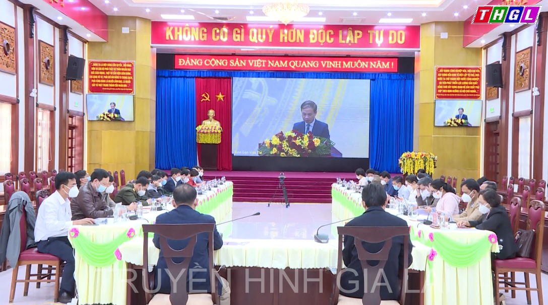 Hội nghị toàn quốc tổng kết công tác dân vận năm 2021, triển khai nhiệm vụ năm 2022
