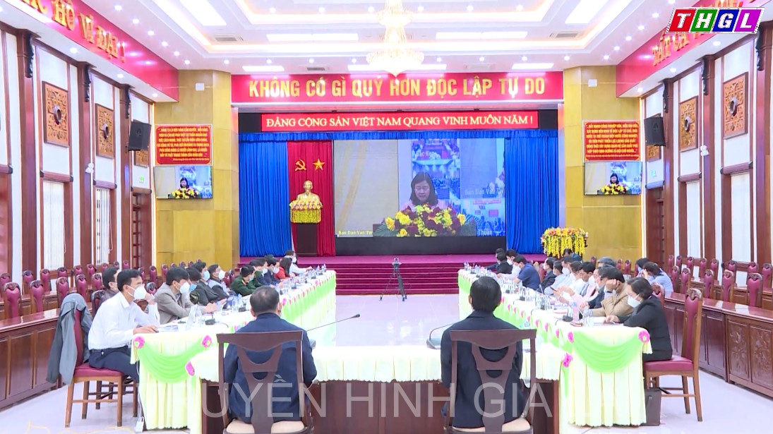 Công tác Dân vận phải lấy sự hài lòng của Nhân dân là gốc