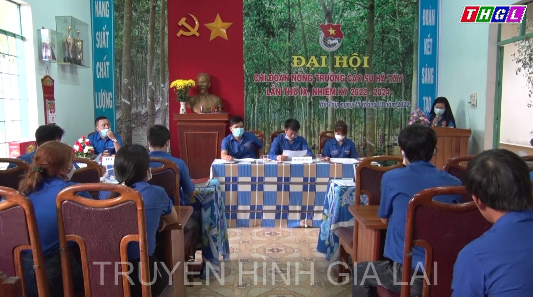 Tổ chức thành công Đại hội điểm Đoàn TNCS Hồ Chí Minh cấp cơ sở của Tỉnh