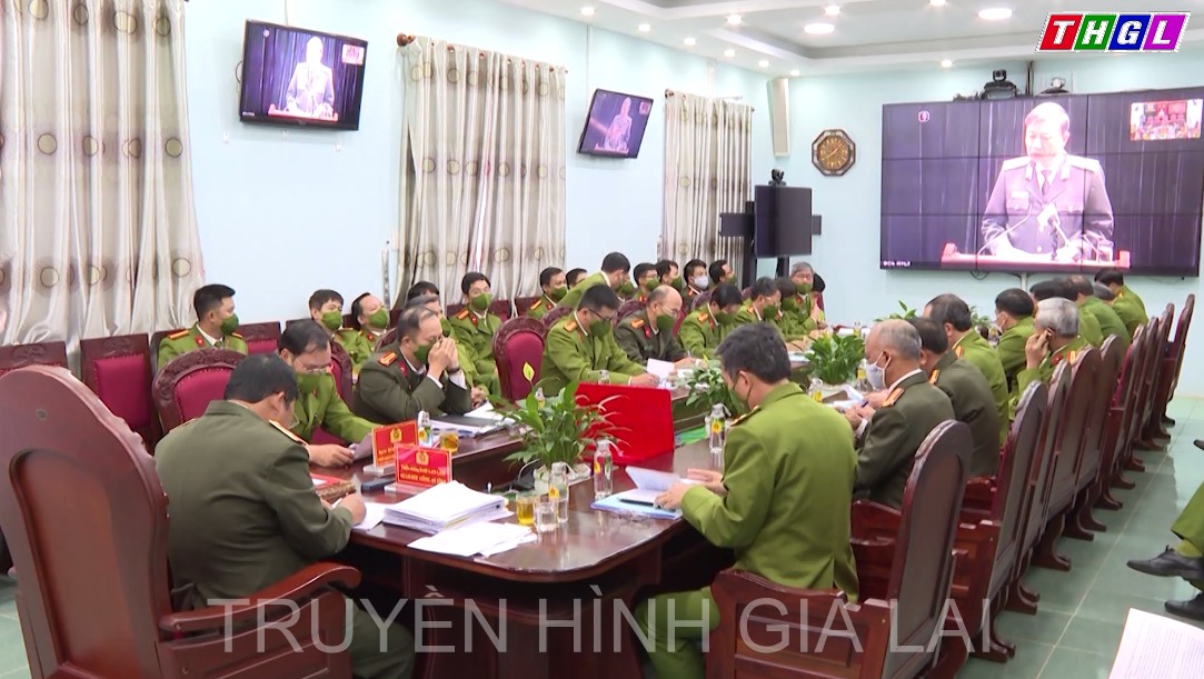 Hội nghị trực tuyến về công tác Cảnh sát điều tra toàn quốc