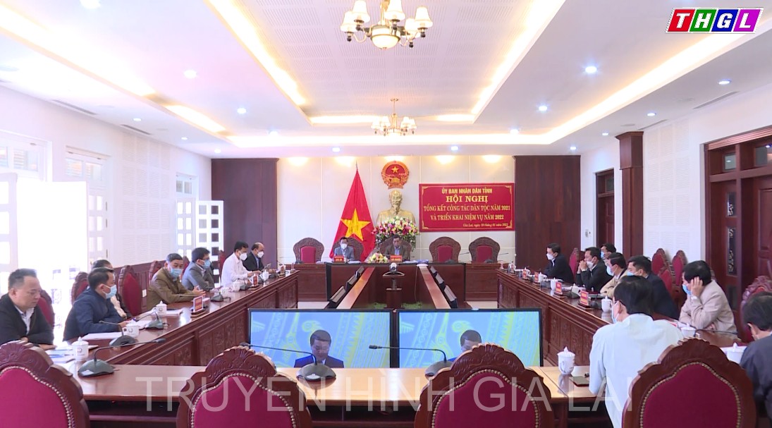 Hội nghị trực tuyến toàn quốc triển khai nhiệm vụ công tác dân tộc năm 2022