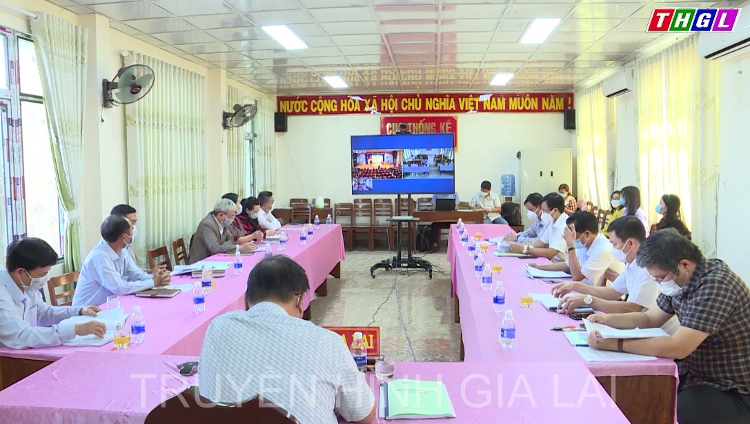 Hội nghị trực tuyến tổng kết và công bố kết quả sơ bộ Tổng điều tra kinh tế và điều tra cơ sở hành chính năm 2021