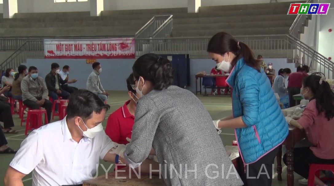 ĐỨC CƠ TỔ CHỨC HIẾN MÁU TÌNH NGUYỆN ĐỢT 1, NĂM 2022