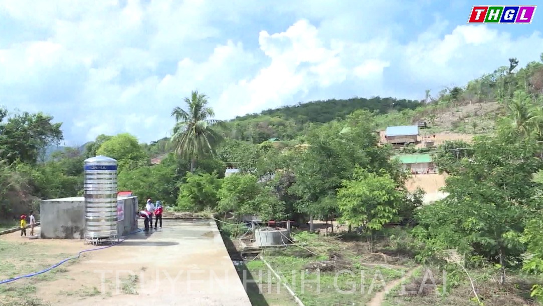 Hội Chữ thập đỏ tỉnh Gia Lai được Tổ chức Asif hỗ trợ 200 giếng khoan