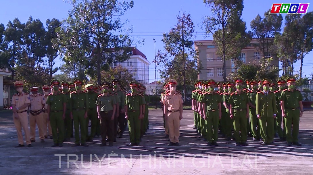 Công an huyện Ia Grai triển khai đồng bộ các biện pháp đảm bảo an ninh trật tự trước trong và sau tết Nguyên đán Nhân Dần