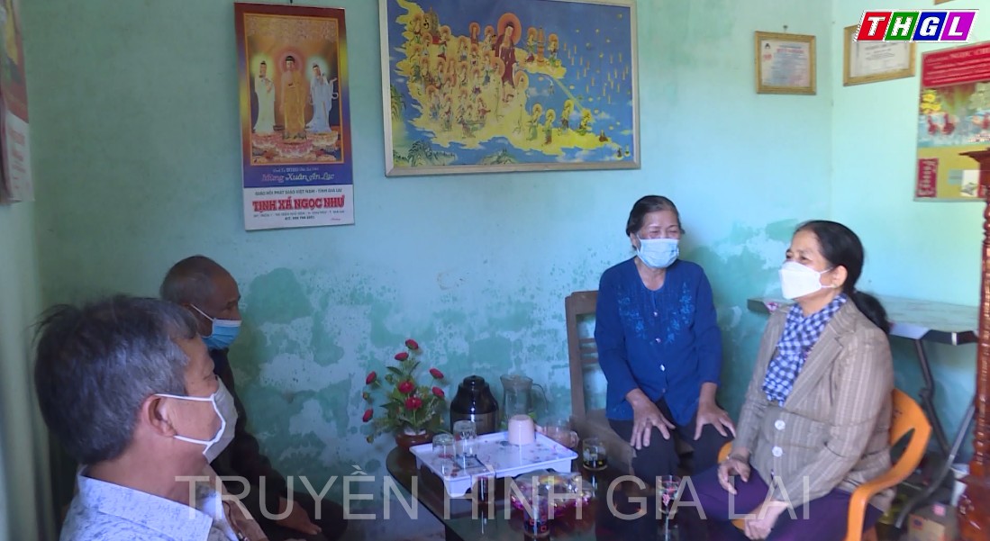 Hội Người cao tuổi tỉnh thăm, tặng quà Tết hội viên nghèo, có hoàn cảnh khó khăn