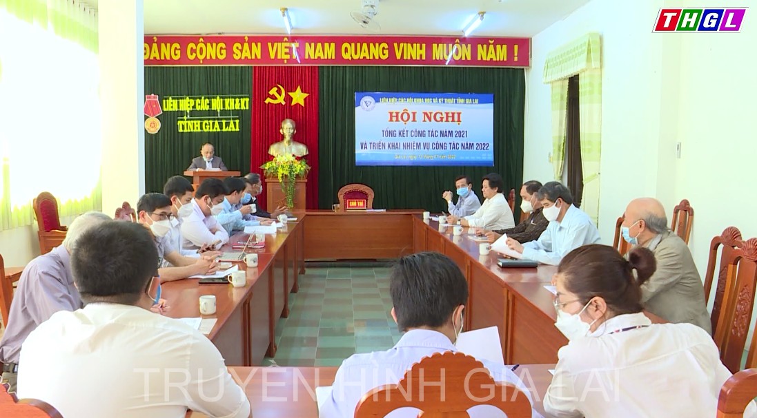 Liên hiệp các Hội Khoa học và Kỹ thuật tỉnh triển khai nhiệm vụ năm 2022