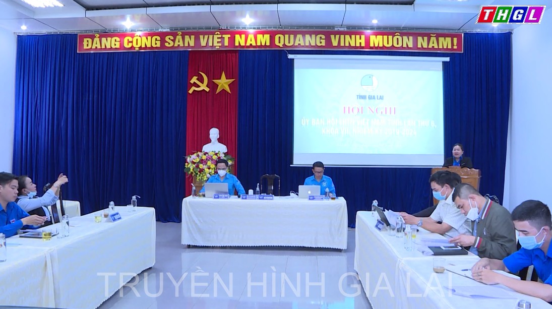 Hội nghị Ủy ban Hội LHTN Việt Nam tỉnh Gia Lai lần thứ 6, khóa VII, nhiệm kỳ 2019-2024