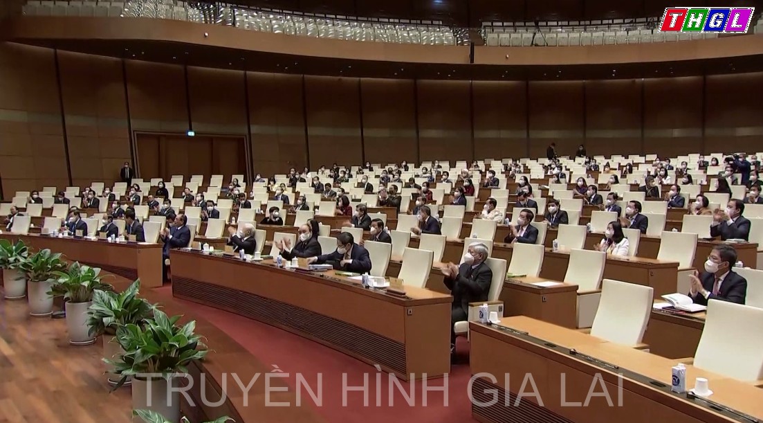 Kỳ họp bất thường lần thứ Nhất, Quốc hội khóa XV thành công tốt đẹp, thông qua 1 dự án luật, 4 nghị quyết