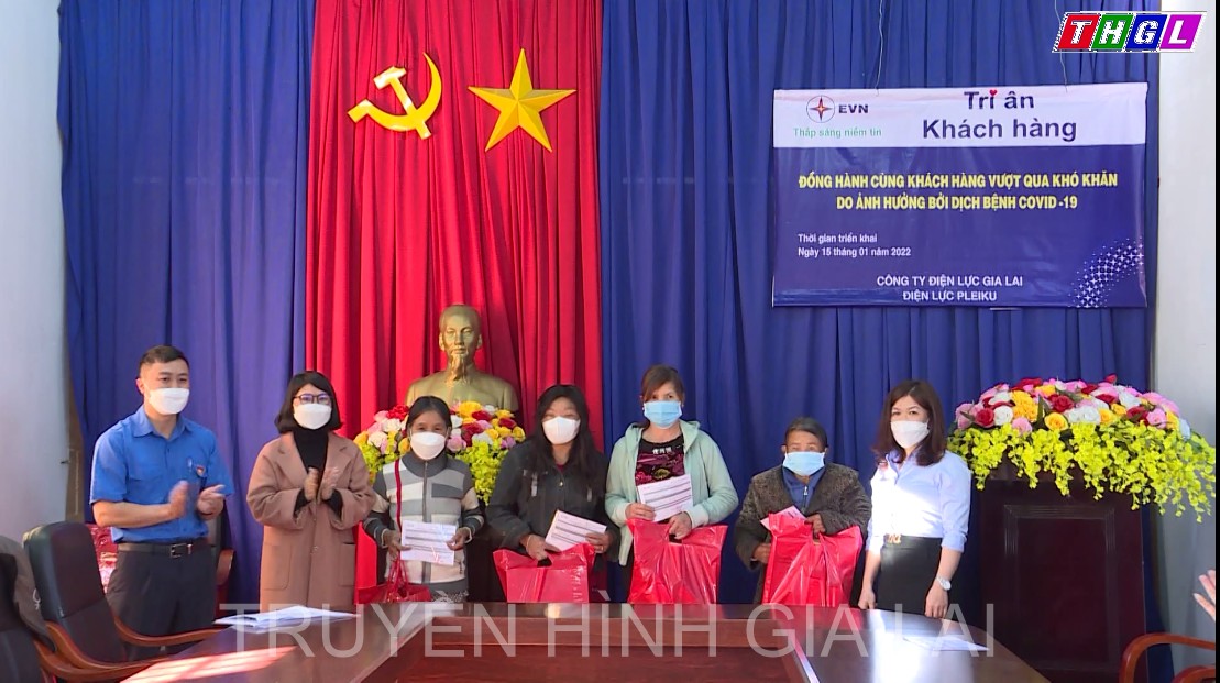 Công ty Điện lực Gia Lai triển khai nhiều hoạt động trong Tháng tri ân khách hàng năm 2021